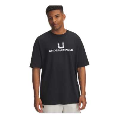 Under Armour 6005150 Ua Hwt U Logo Ss Siyah Erkek T-Shirt - 1