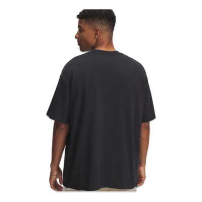 Under Armour 6005150 Ua Hwt U Logo Ss Siyah Erkek T-Shirt - 5