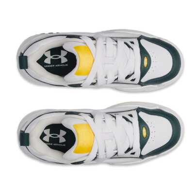 Under Armour 6005922 Ua Hb-Lo Sportstyle Çok Renkli Erkek Spor Ayakkabı - 3