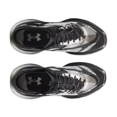 Under Armour 6006061 Ua Echo Slipspeed Sneakers Siyah Unisex Spor Ayakkabı - 3