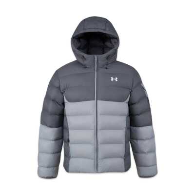 Under Armour 6006360 Ua Sportswear Puff Jkt Gri Erkek Mont - 1