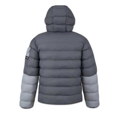 Under Armour 6006360 Ua Sportswear Puff Jkt Gri Erkek Mont - 2