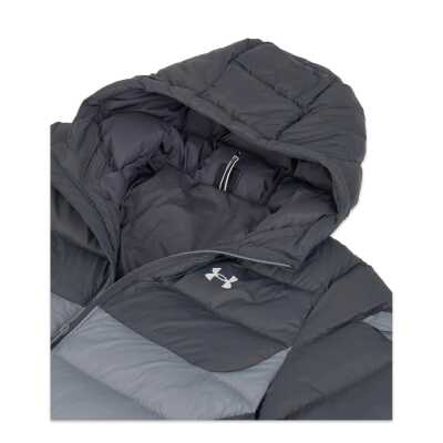 Under Armour 6006360 Ua Sportswear Puff Jkt Gri Erkek Mont - 3
