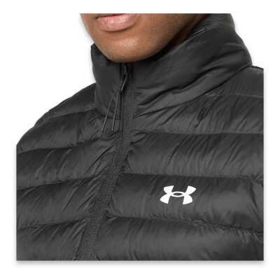 Under Armour 6006364 Ua Sportswear Ins Vest Siyah Erkek Yelek - 2