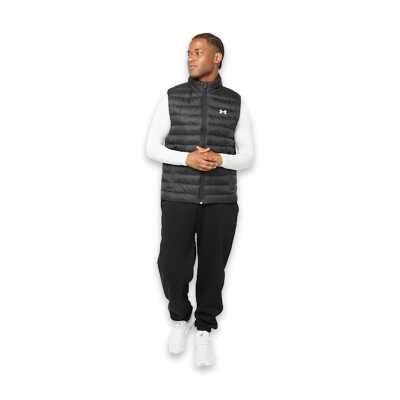 Under Armour 6006364 Ua Sportswear Ins Vest Siyah Erkek Yelek - 3
