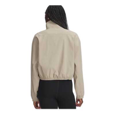 Under Armour 6007026 Ua Unstoppable Wvn Pullover Haki Kadın Sweatshirt - 2