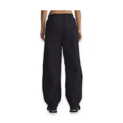 Under Armour 6007027 Ua Unstoppable Wvn Pleat Pt Siyah Kadın Eşofman Altı - 2