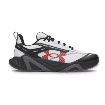 Under Armour 6007140 Ua Charged Commit Tr 5 Günlük Beyaz-Siyah Erkek Spor Ayakkabı - 1