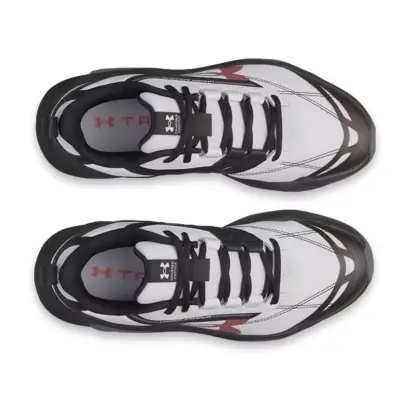Under Armour 6007140 Ua Charged Commit Tr 5 Günlük Beyaz-Siyah Erkek Spor Ayakkabı - 3