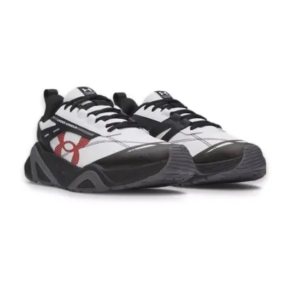 Under Armour 6007140 Ua Charged Commit Tr 5 Günlük Beyaz-Siyah Erkek Spor Ayakkabı - 4