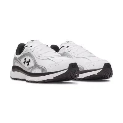 Under Armour 6007575 Ua W Tech Runner Günlük Beyaz-Siyah Unisex Spor Ayakkabı - 4
