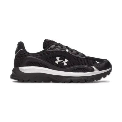 Under Armour 6007575 Ua W Tech Runner Günlük Siyah-Beyaz Unisex Spor Ayakkabı 