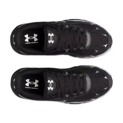 Under Armour 6007575 Ua W Tech Runner Günlük Siyah-Beyaz Unisex Spor Ayakkabı - 3