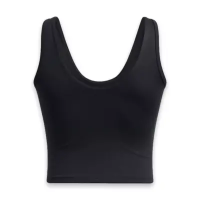 Under Armour 6007656 Motion Tank Emea Siyah Kadın Atlet - 4