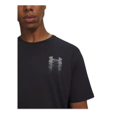 Under Armour 6009245 Ua M Blur Logo Ss Siyah Erkek T-Shirt - 3