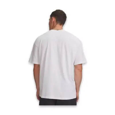 Under Armour 6009266 Ua M Hwt Wm Ss Beyaz Erkek T-Shirt - Under Armour (1)