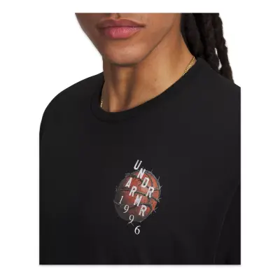 Under Armour 6009326 Ua M 60/40S City Classic Ss Siyah Erkek T-Shirt - 3