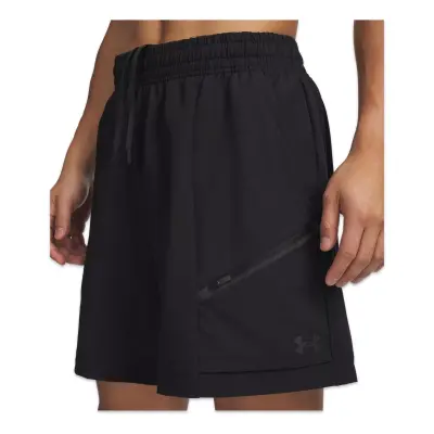 Under Armour 6009361 Ua Unstoppable Woven S Siyah Erkek Şort - 4