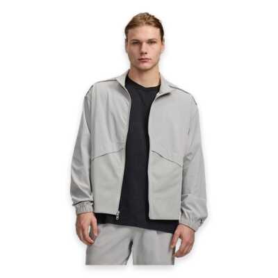 Under Armour 6009365 Unstoppable Airvent Jkt Gri Erkek Ceket - Under Armour