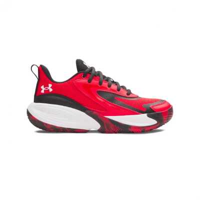 Under Armour 6009398 Ua Gs Lockdown 8 Basketbol Kırmızı Unisex Spor Ayakkabı - Under Armour