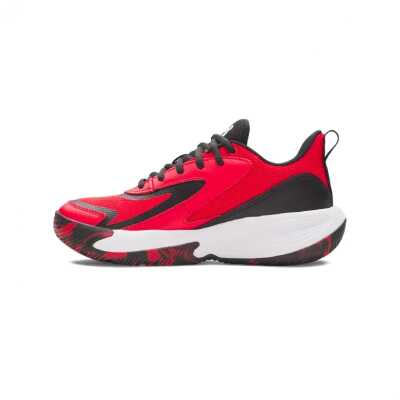 Under Armour 6009398 Ua Gs Lockdown 8 Basketbol Kırmızı Unisex Spor Ayakkabı - Under Armour (1)