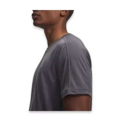 Under Armour 6009518 Ua Velociti Reflct Ss Gri Erkek T-Shirt - 3