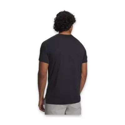 Under Armour 6009518 Ua Velociti Reflct Ss Siyah Erkek T-Shirt - Under Armour (1)