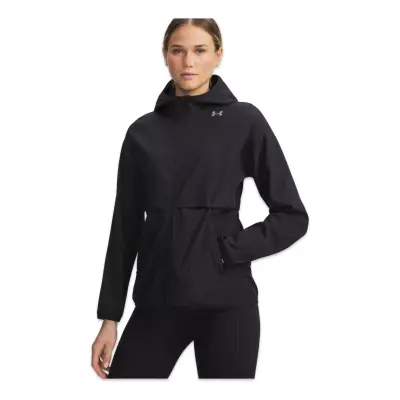 Under Armour 6009542 Ua Velociti Pro Storm Jkt Siyah Kadın Ceket - 1