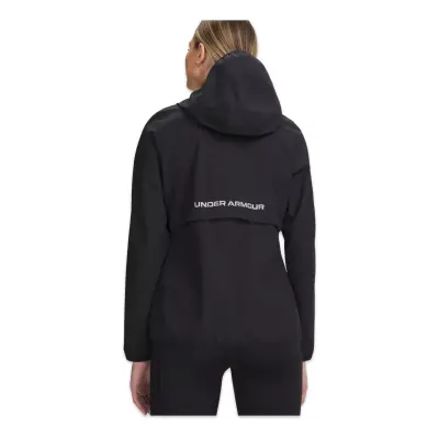 Under Armour 6009542 Ua Velociti Pro Storm Jkt Siyah Kadın Ceket - Under Armour (1)