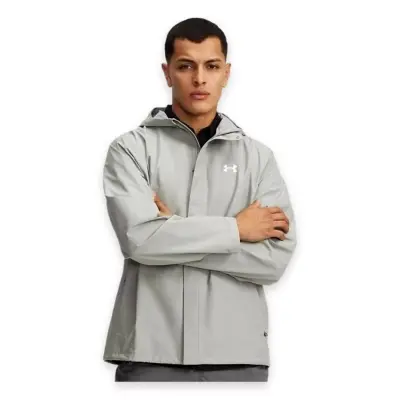 Under Armour 6009583 M Cloudstrike Jacket Gri Erkek Ceket - 1
