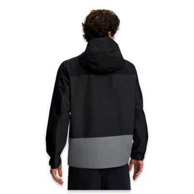 Under Armour 6009584 M Cloudstrike Colorblock Jkt Siyah Erkek Ceket - Under Armour (1)