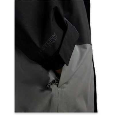 Under Armour 6009584 M Cloudstrike Colorblock Jkt Siyah Erkek Ceket - 3