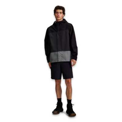 Under Armour 6009584 M Cloudstrike Colorblock Jkt Siyah Erkek Ceket - 5