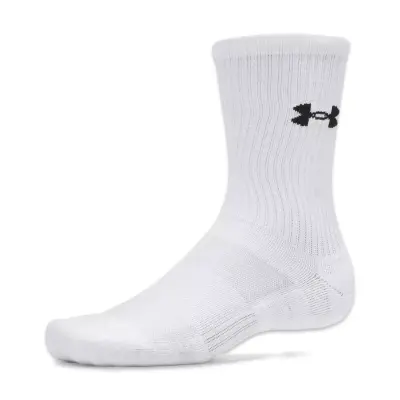 Under Armour 6009685 Ua Performance Cotton 3P Crw Çorap Çok Renkli Unisex Çorap - Under Armour (1)