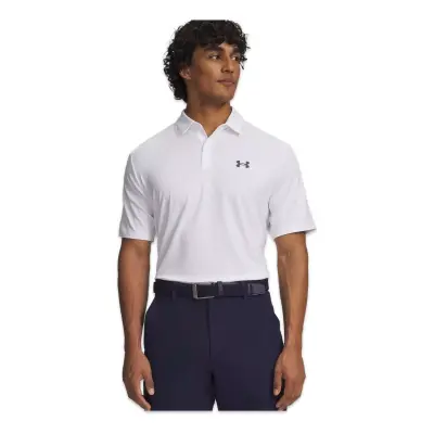 Under Armour 6009799 Ua Matchplay Polo Beyaz Erkek T-Shirt - 1
