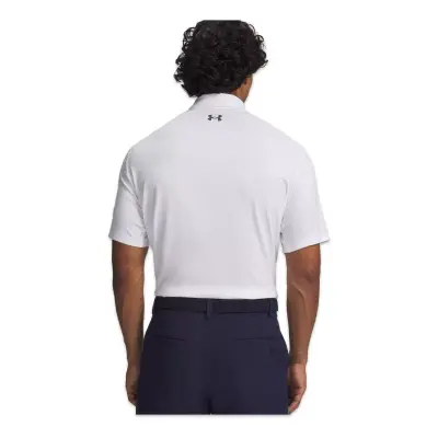 Under Armour 6009799 Ua Matchplay Polo Beyaz Erkek T-Shirt - Under Armour (1)