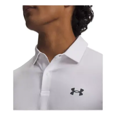 Under Armour 6009799 Ua Matchplay Polo Beyaz Erkek T-Shirt - 3