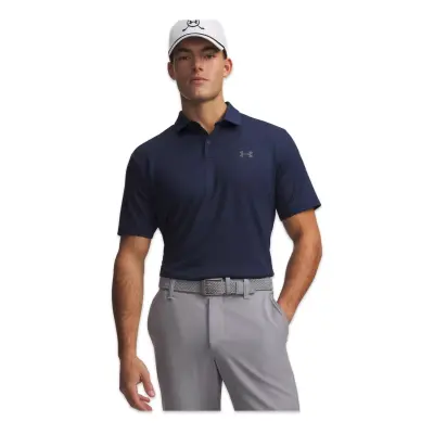 Under Armour 6009799 Ua Matchplay Polo Lacivert Erkek T-Shirt 
