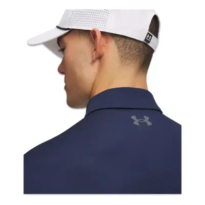 Under Armour 6009799 Ua Matchplay Polo Lacivert Erkek T-Shirt - 3