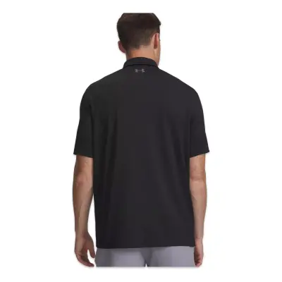 Under Armour 6009799 Ua Matchplay Polo Siyah Erkek T-Shirt - Under Armour (1)