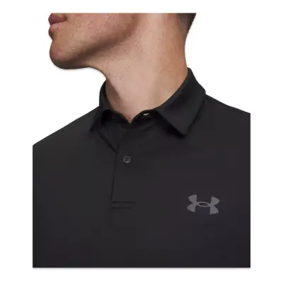Under Armour 6009799 Ua Matchplay Polo Siyah Erkek T-Shirt - 3