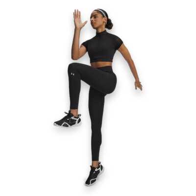 Under Armour 6009963 Vanish Elite Legging Siyah Kadın Tayt - 3