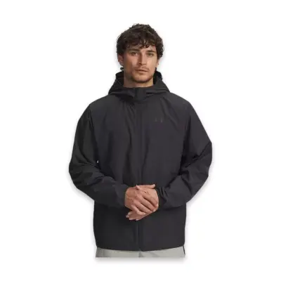 Under Armour 6010069 M Explor Upf Hike Jacket Antrasit Erkek Ceket - 1