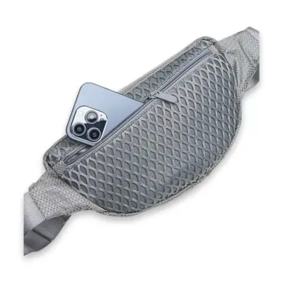 Under Armour 6010585 Explor Trail Waist Pack 15,5X25X5 Bel Açık Yeşil Unisex Spor Çanta - 5