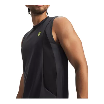 Under Armour 6010919 Curry Training Tank Antrasit Erkek Atlet - 3