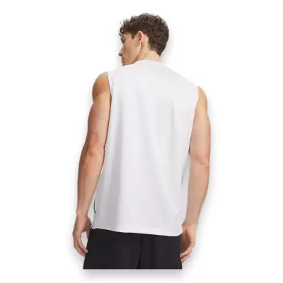 Under Armour 6010919 Curry Training Tank Beyaz-Siyah Erkek Atlet - Under Armour (1)