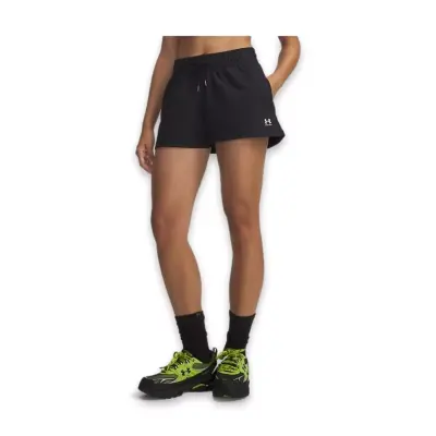 Under Armour 6011022 Ua Sport Terry Siyah Kadın Şort - 1
