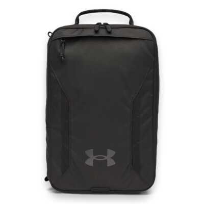 Under Armour 6011273 Ua Hustle Shoe Bag 14L Siyah Unisex Spor Çanta - Under Armour