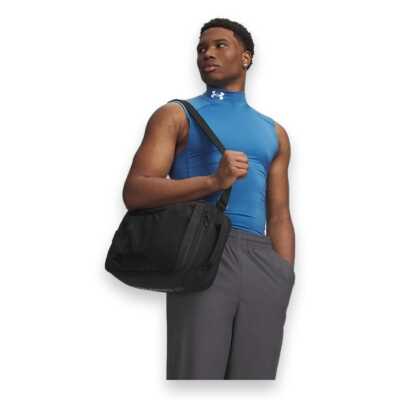 Under Armour 6011273 Ua Hustle Shoe Bag 14L Siyah Unisex Spor Çanta - Under Armour (1)