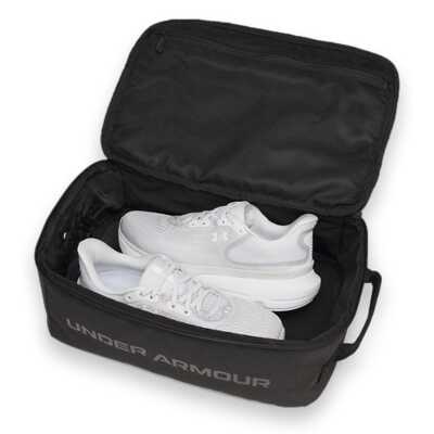 Under Armour 6011273 Ua Hustle Shoe Bag 14L Siyah Unisex Spor Çanta - 4